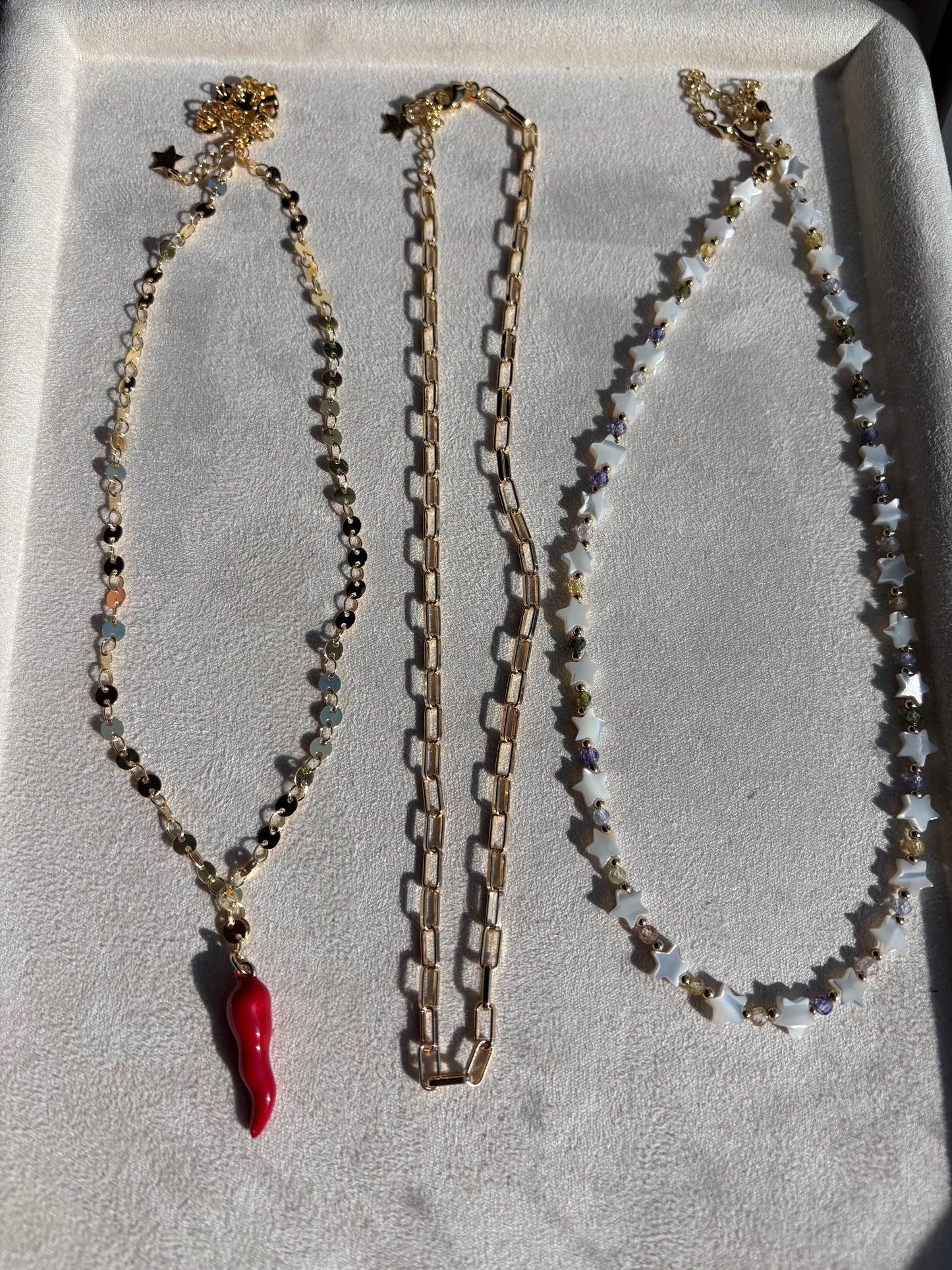 Colorful Star Necklace