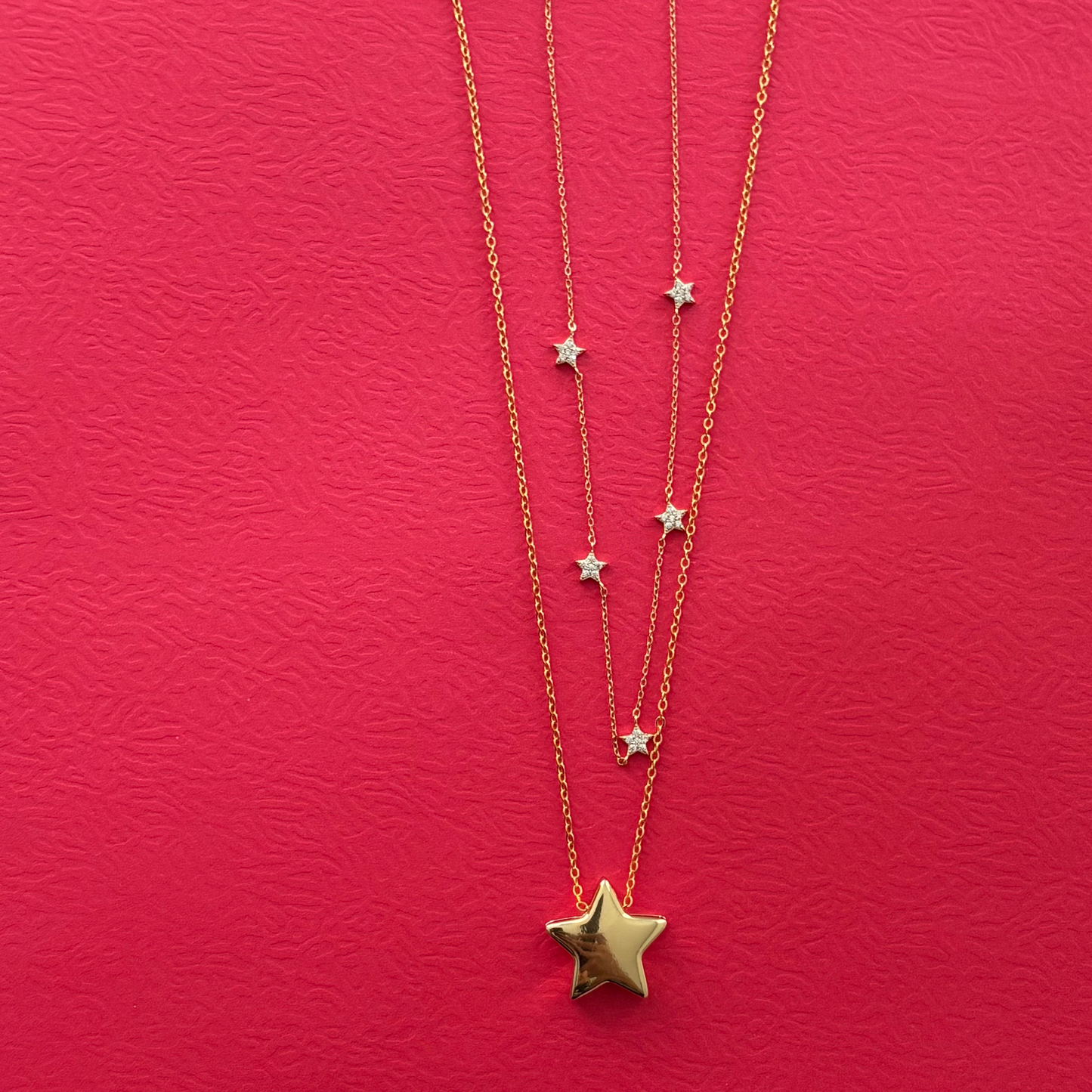 Celestial Star Necklace