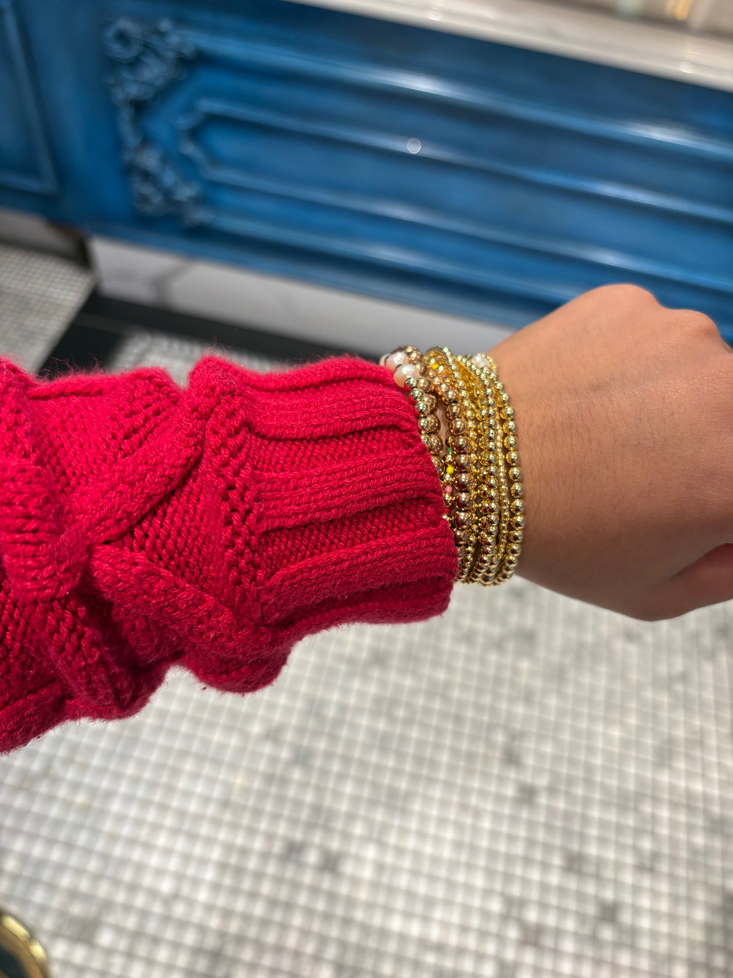 2 Gold Bracelets