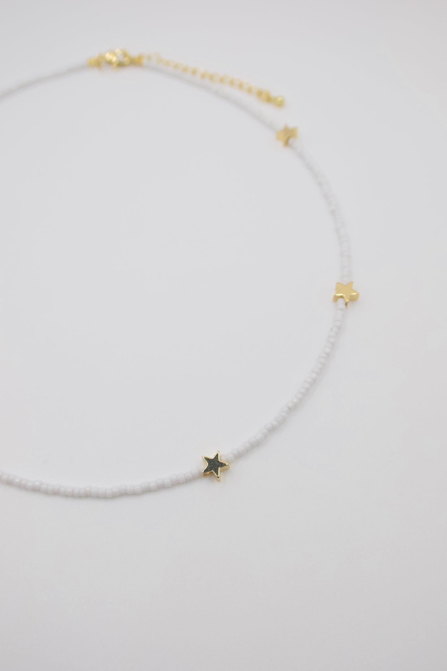 White Star Necklace