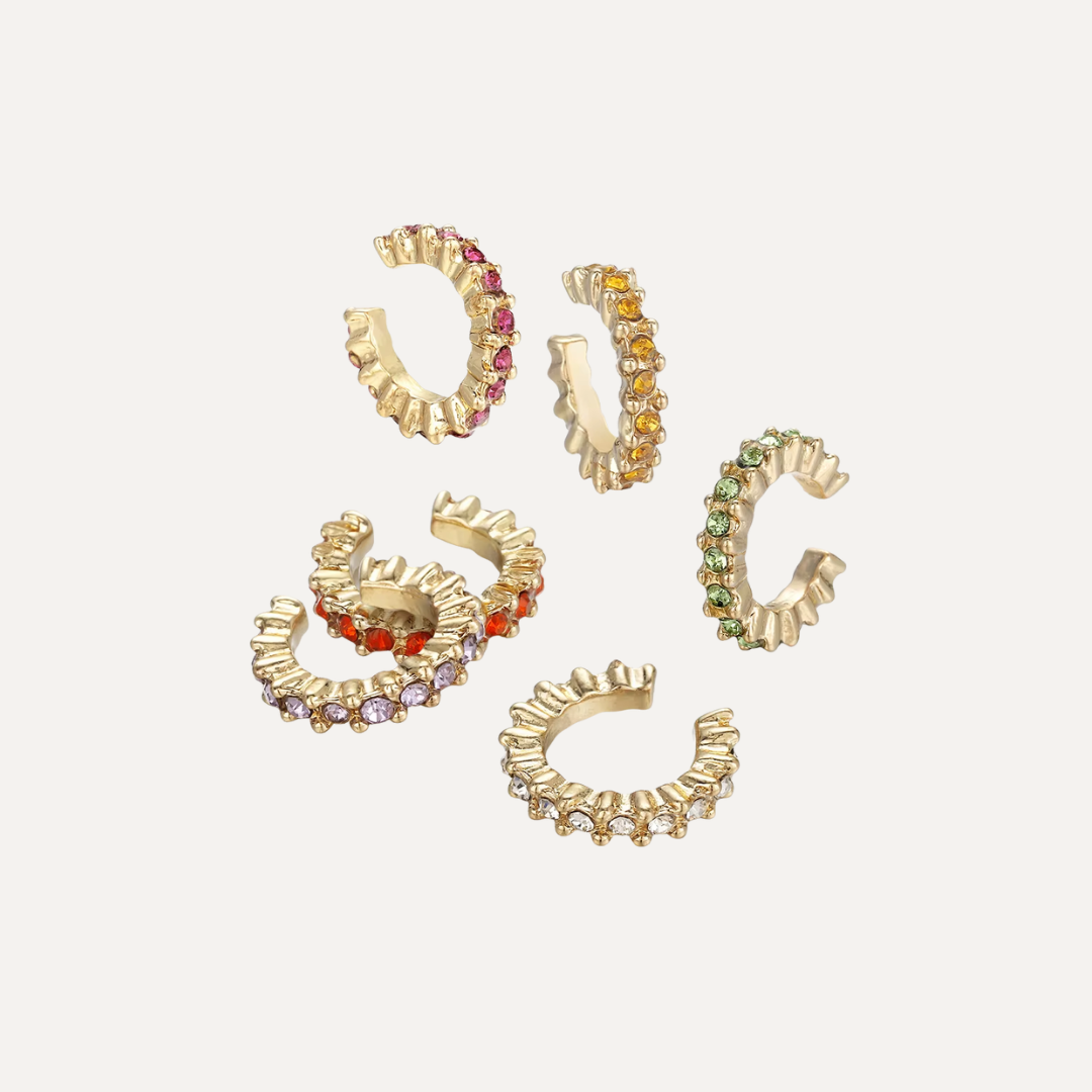 Mini Colorful Ear Cuff