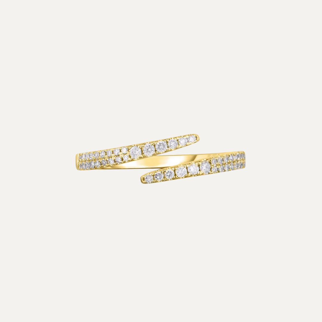 Slim Line Curve Ring
