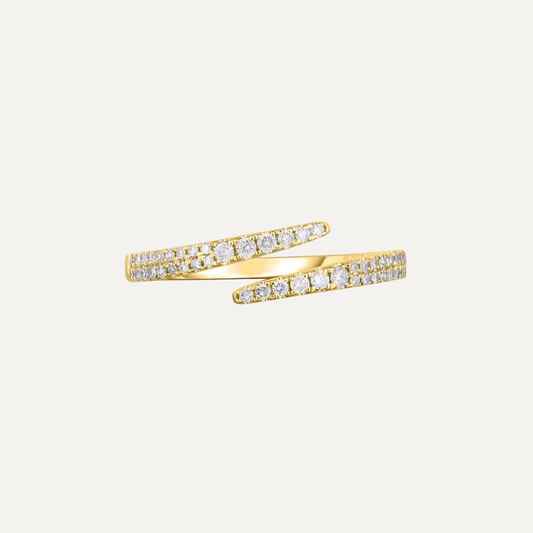 Slim Line Curve Ring