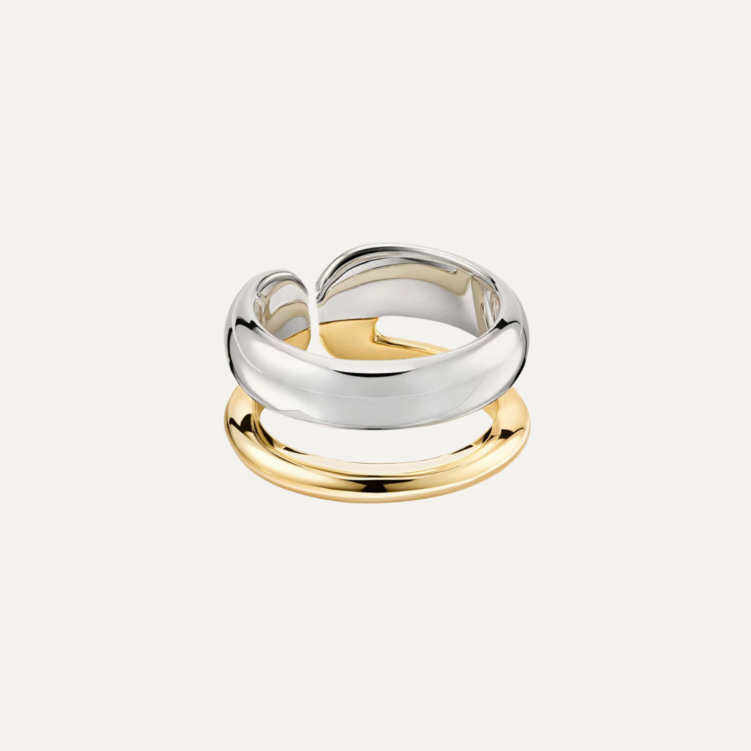 Gold-Silver Ring