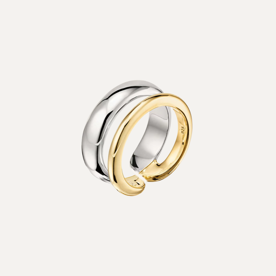 Gold-Silver Ring