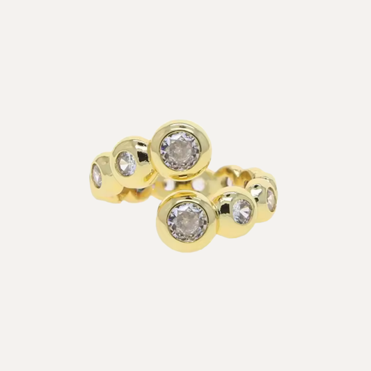 Bubbles Upwards Ring