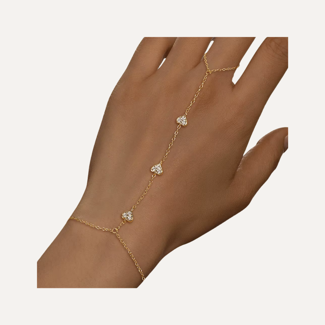 Heart Hand Chain