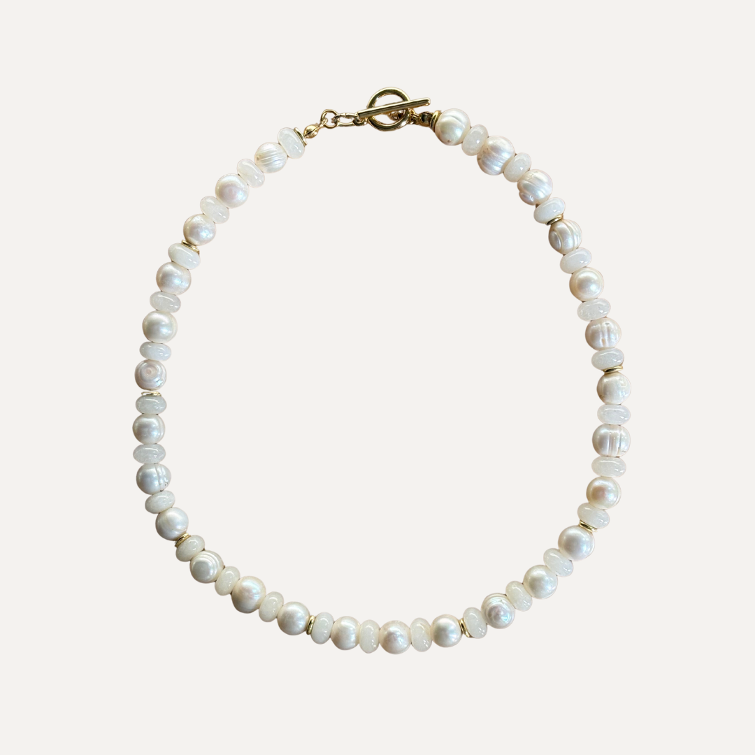 Cream Island Choker