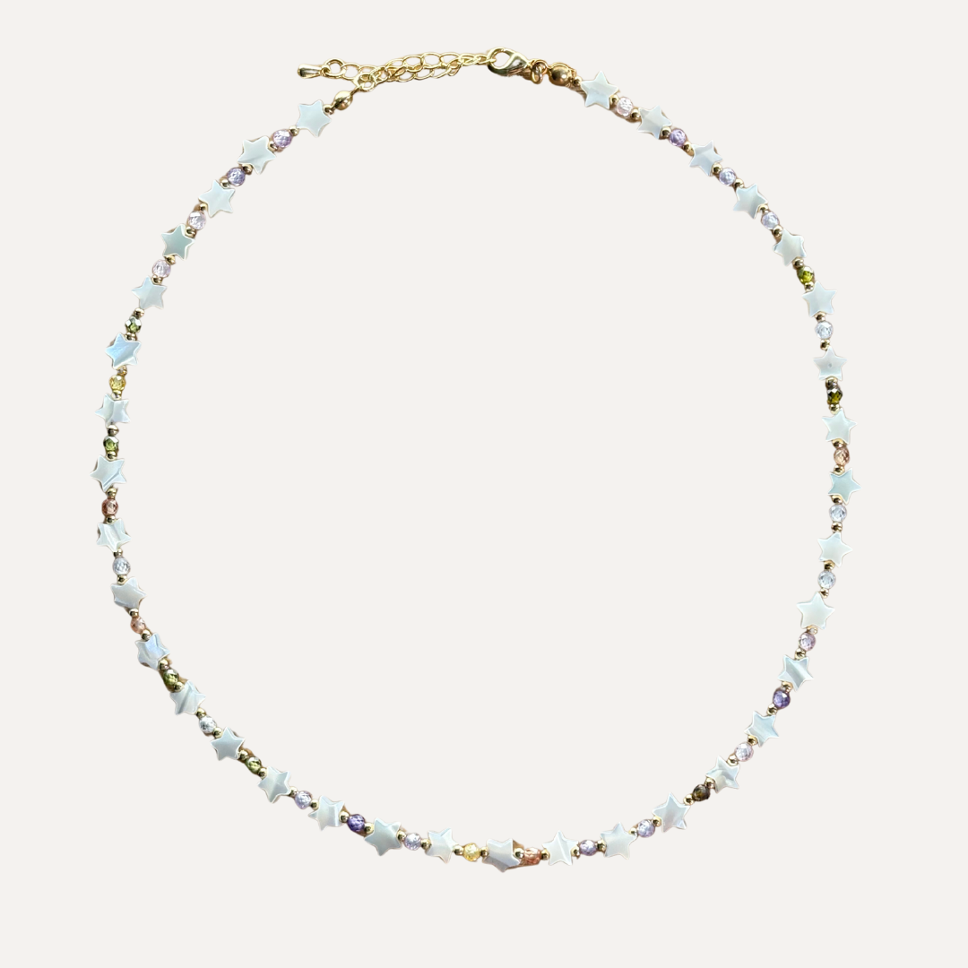 Colorful Star Necklace
