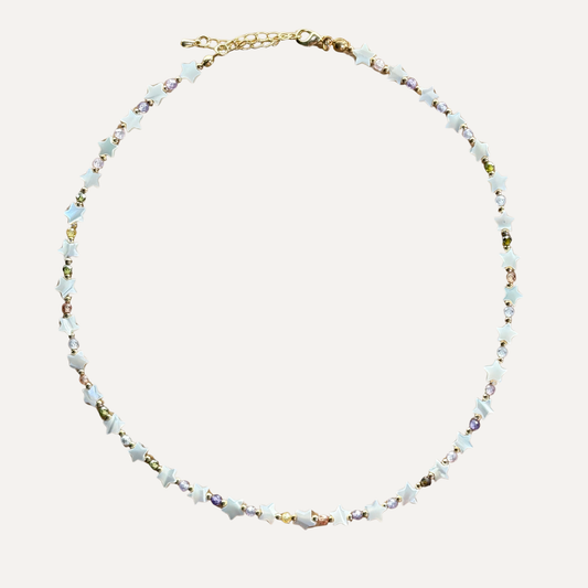 Colorful Star Necklace