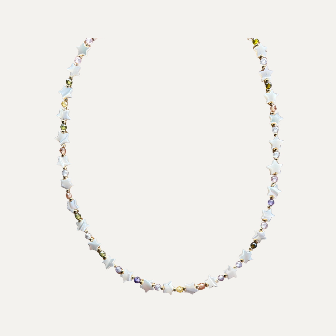 Colorful Star Necklace