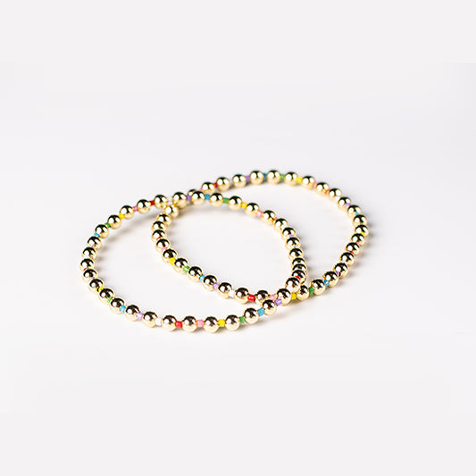 Colorful Gold Plated