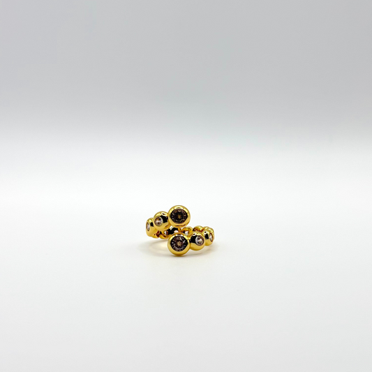 Bubbles Upwards Ring