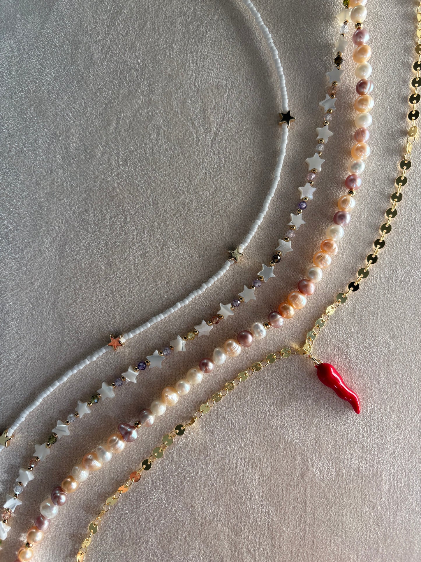 Colorful Star Necklace