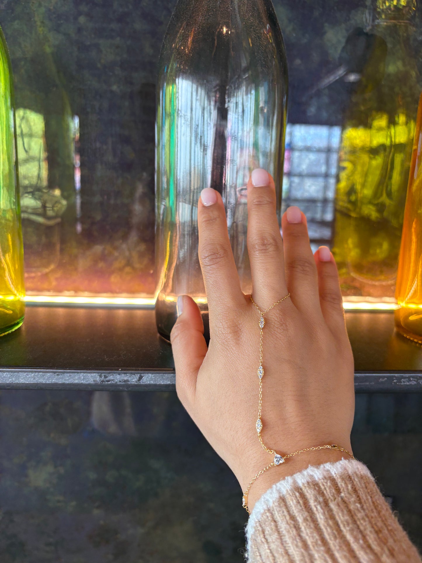 Star Hand Chain