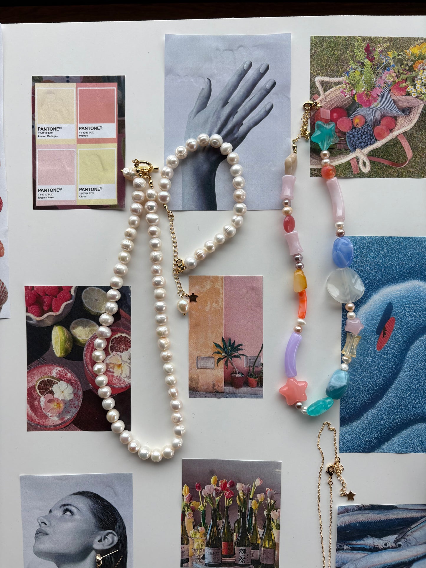 Deep Water Necklace