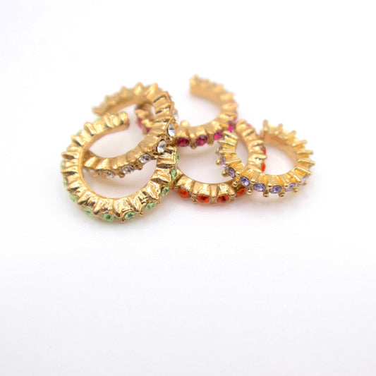 Mini Colorful Ear Cuff
