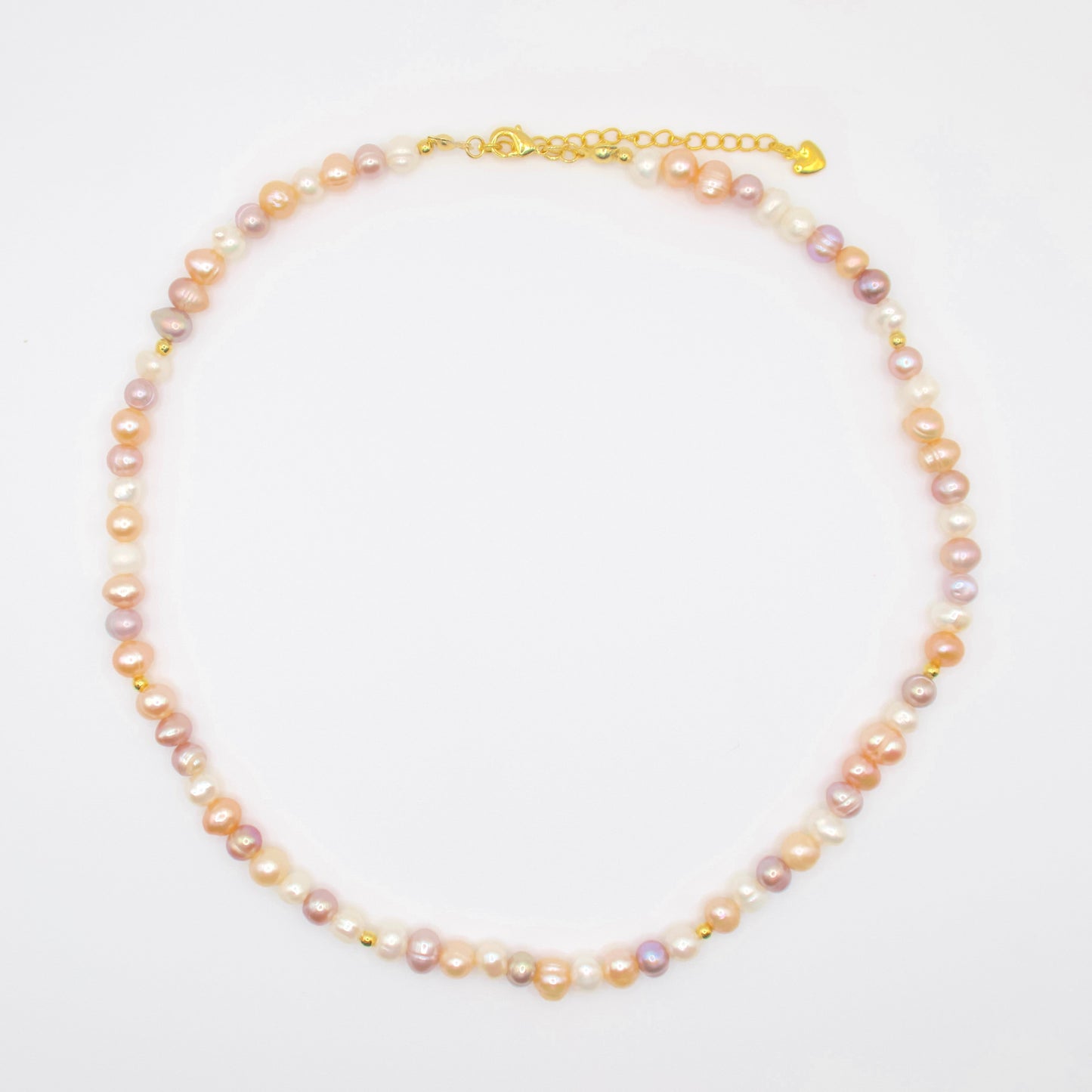Coral Pearl Necklace