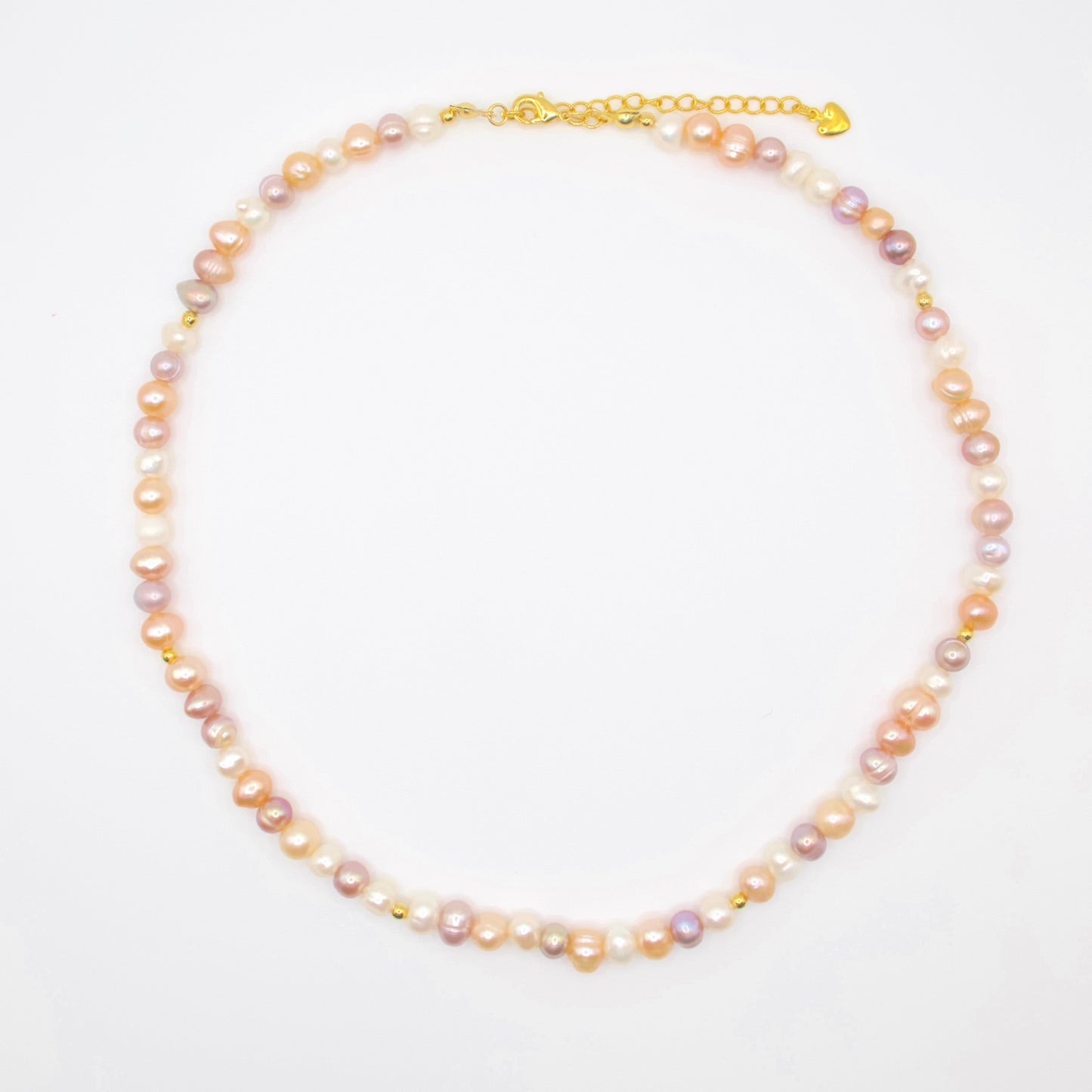 Coral Pearl Necklace