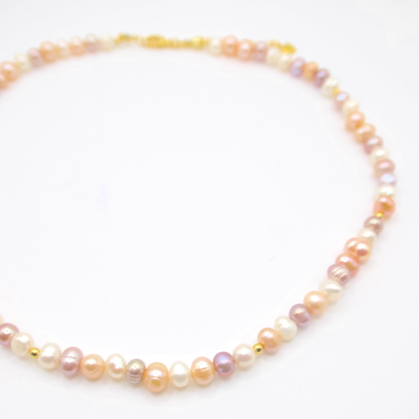 Coral Pearl Necklace