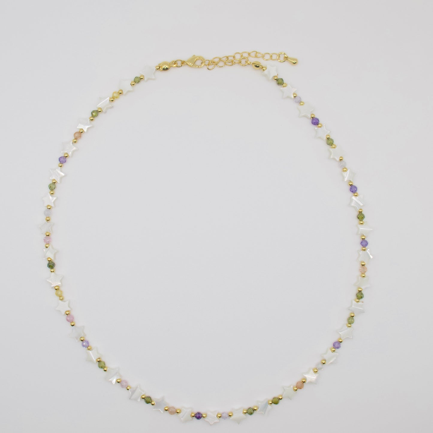 Colorful Star Necklace