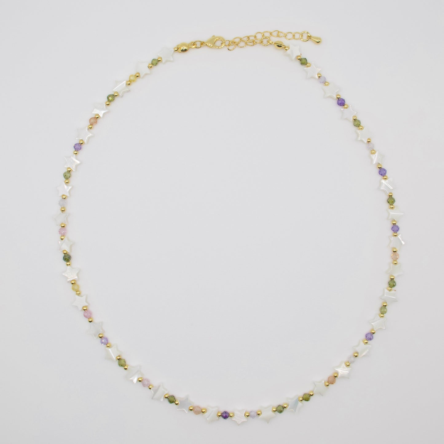 Colorful Star Necklace