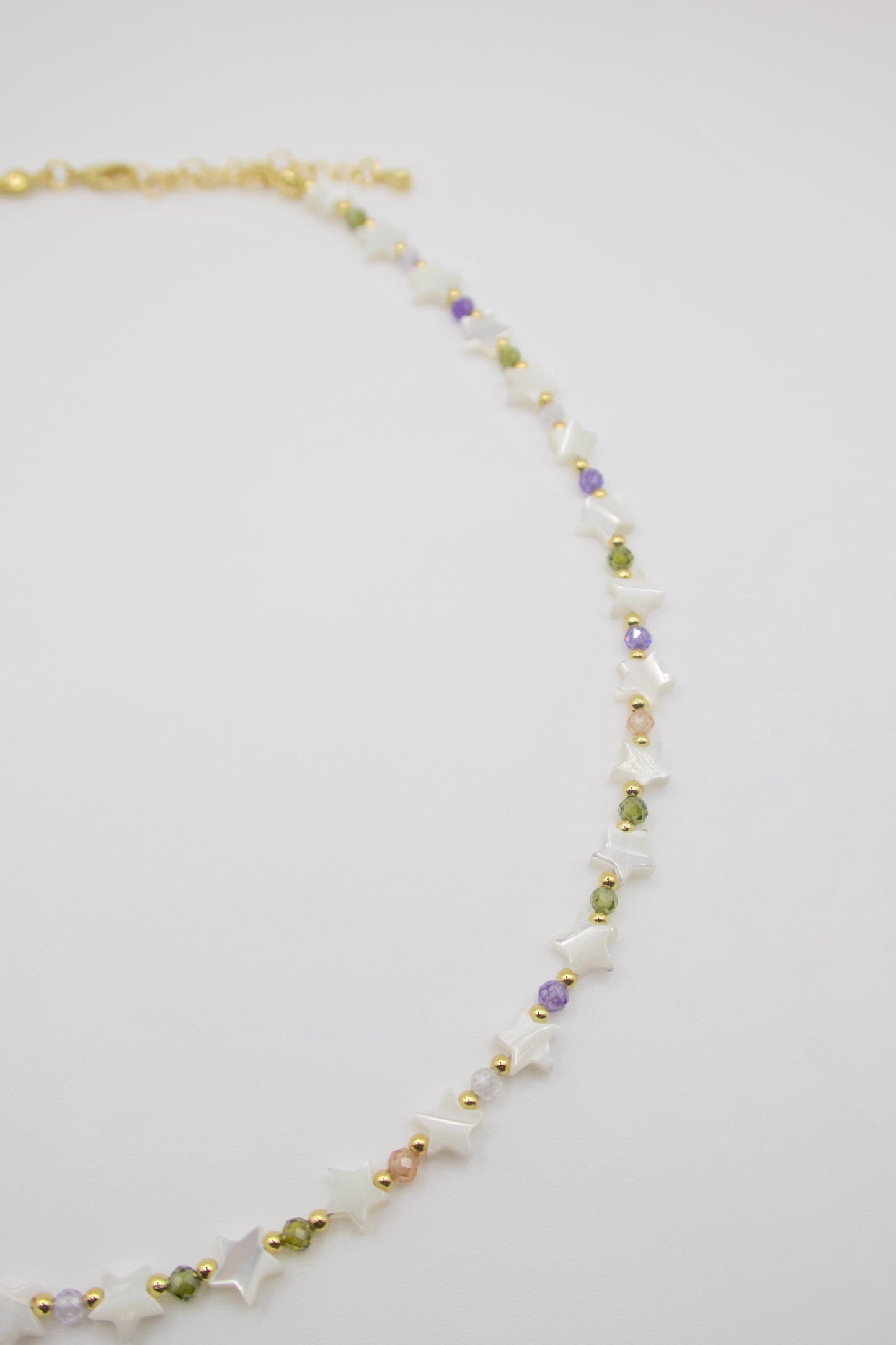 Colorful Star Necklace