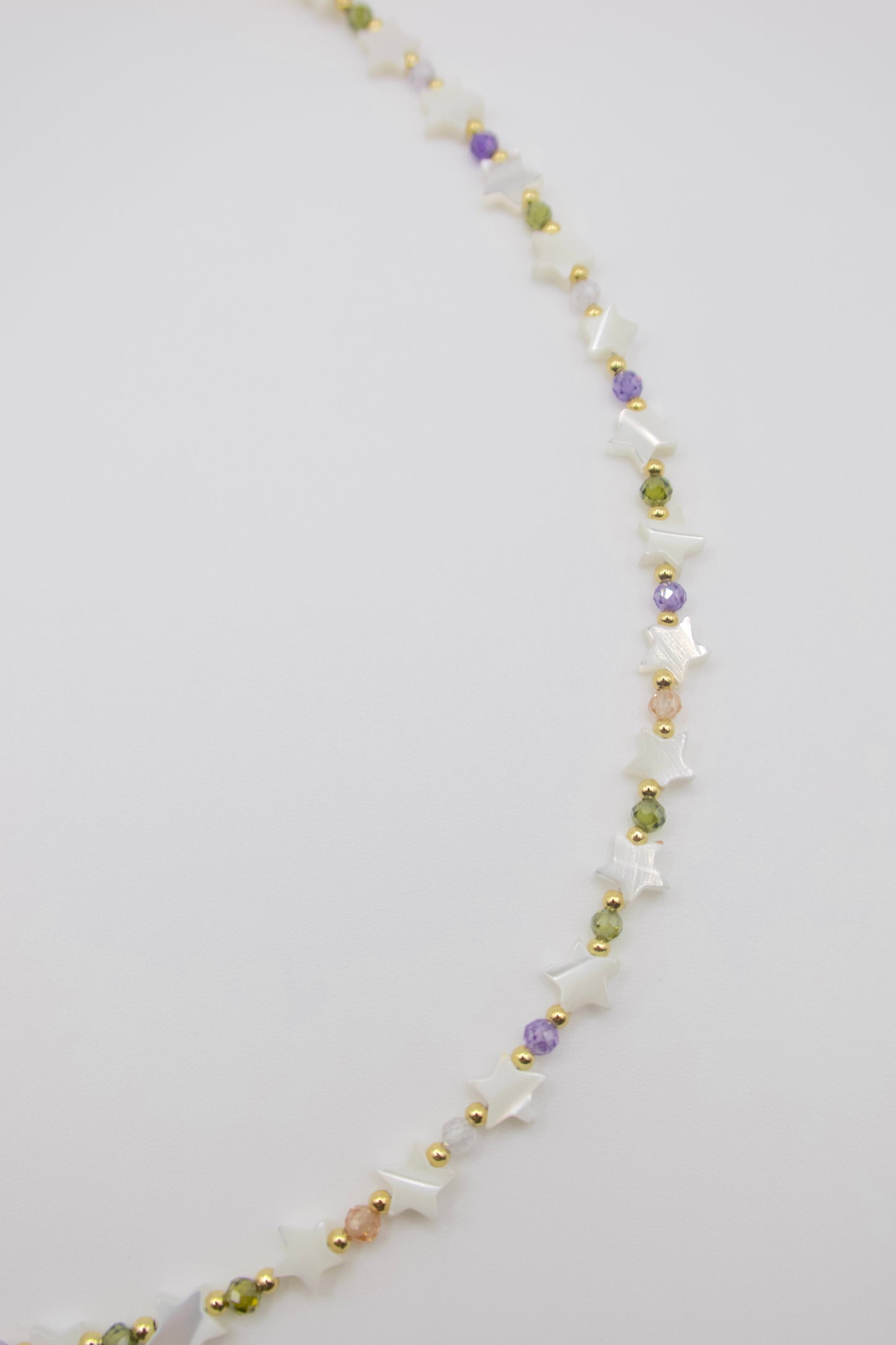 Colorful Star Necklace