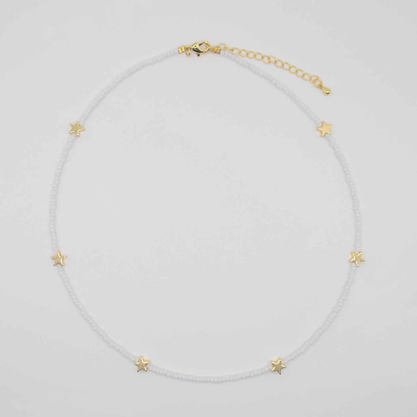 White Star Necklace