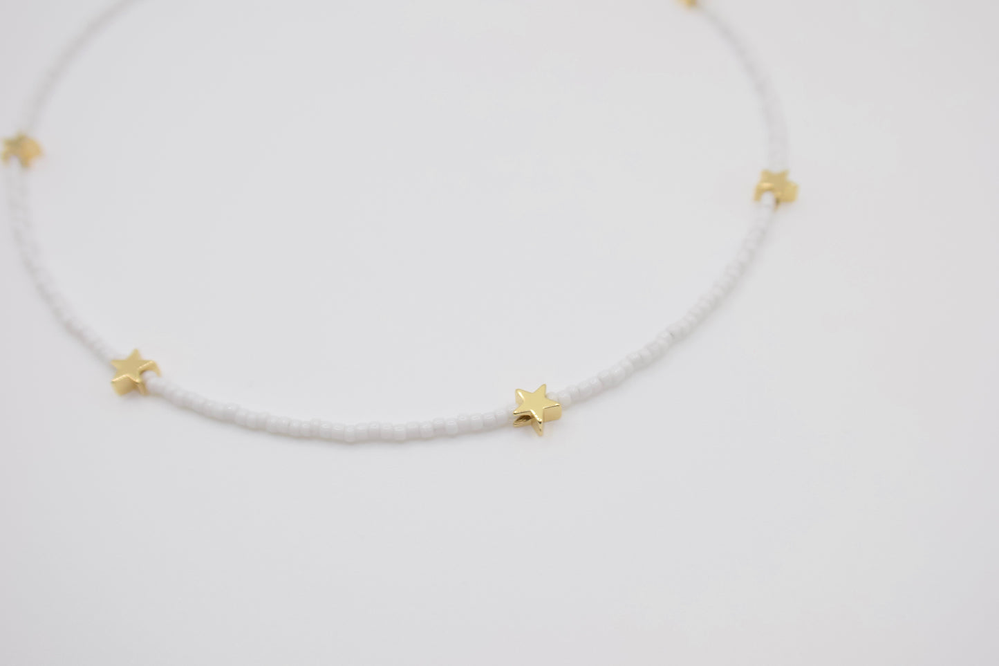 White Star Necklace