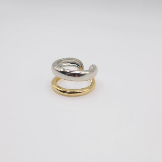 Gold-Silver Ring