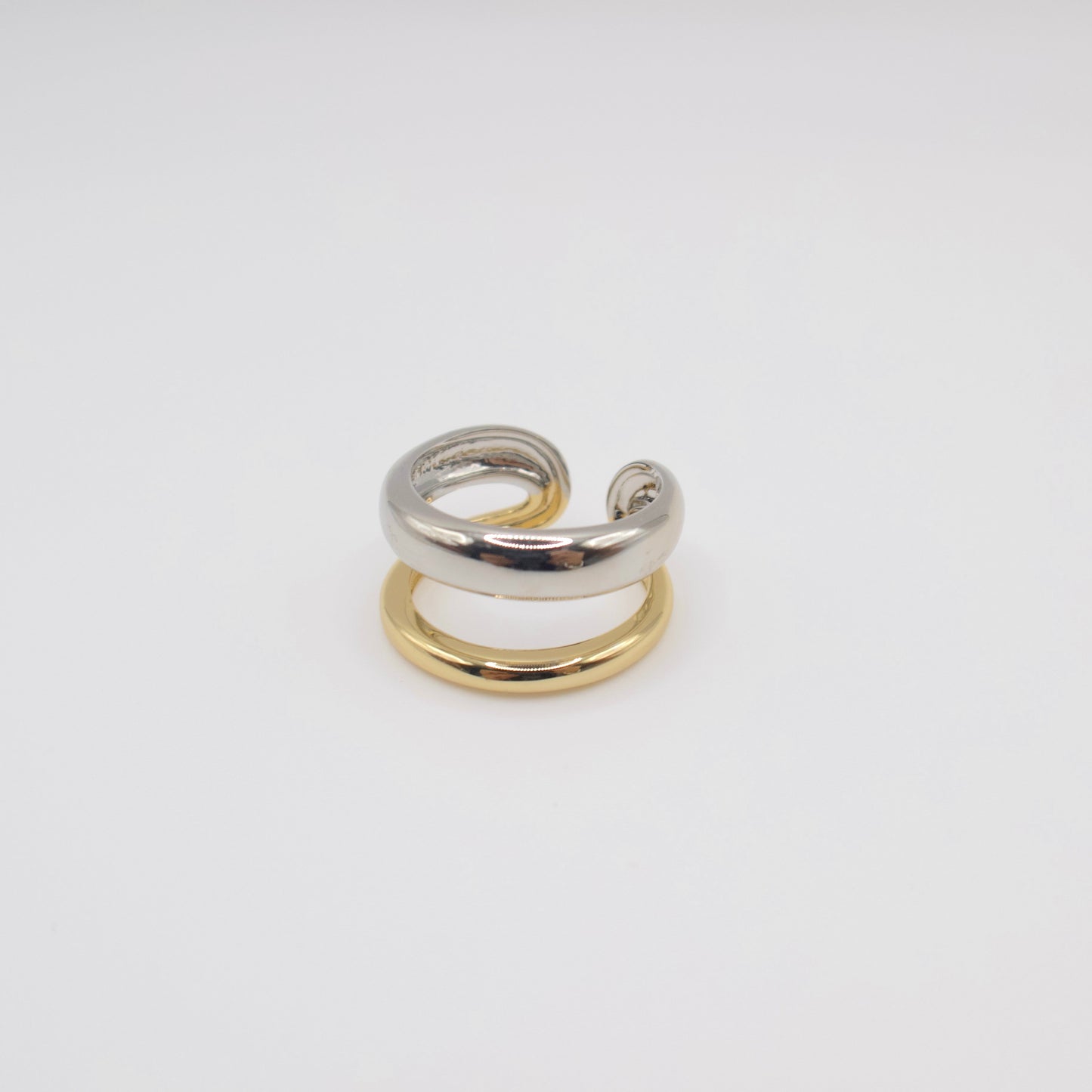 Gold-Silver Ring