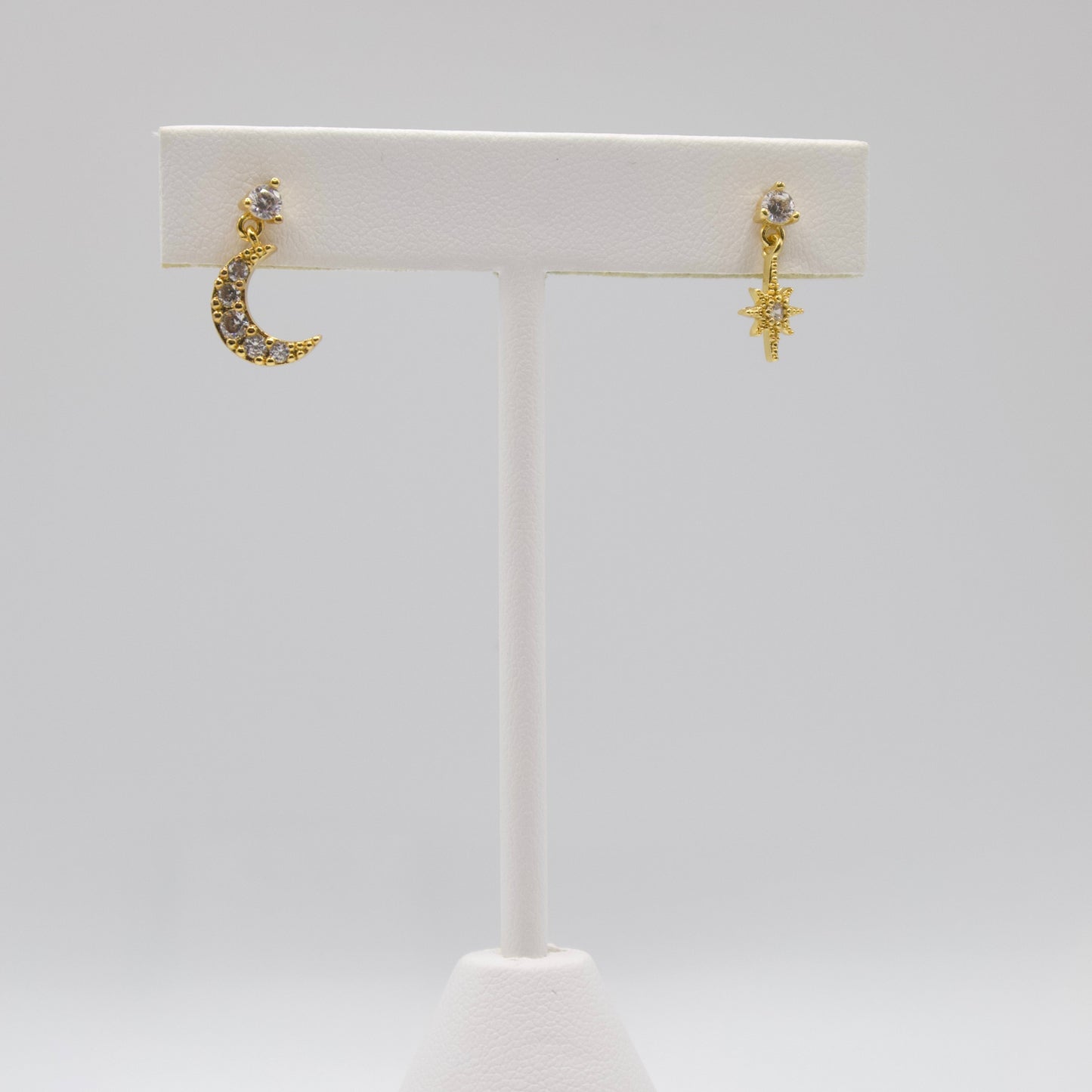 Moon-Star Earring