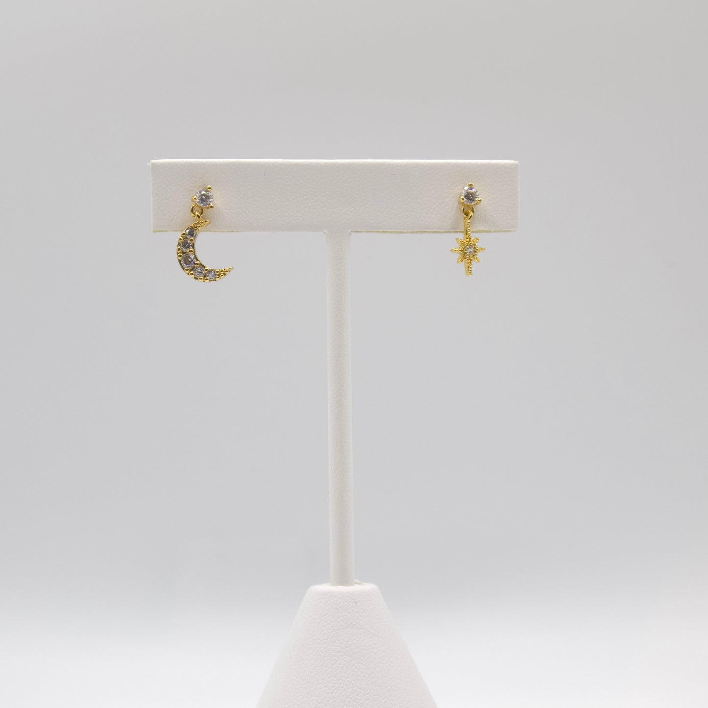 Moon-Star Earring
